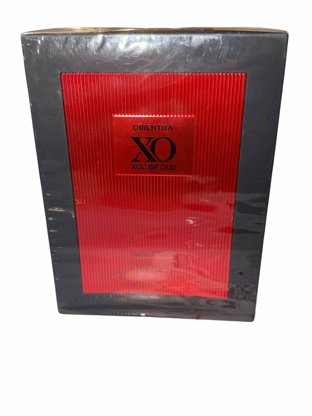 NIB Orientica XO Xclusif Oud Sport Red & Black Fragrance